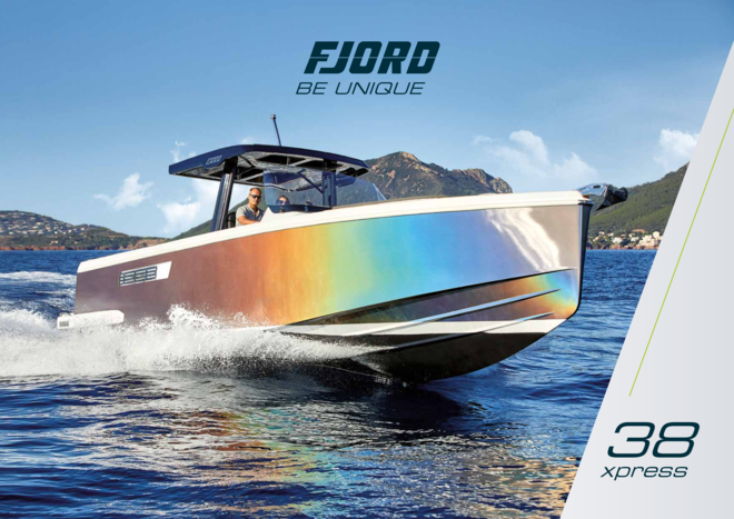 Fjord 38 xpress | brochure | Fjord
