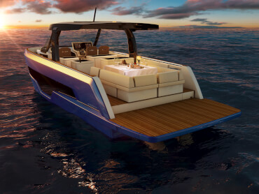 FJORD 41 XL | Take the opportunity to create a design icon with a truly personal touch – a yacht as unique as you. | Fjord