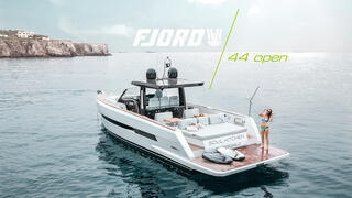 Fjord 44 open Video