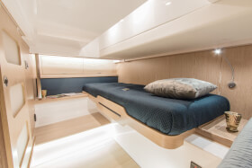Fjord 44 open | B2: Guest cabin | Fjord
