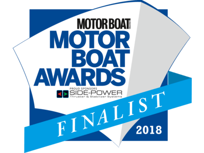 Fjord 52 open Motor Boat Awards